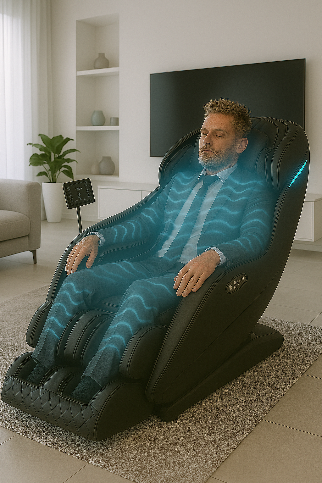 ZENZOO Zero Gravity Massagesessel