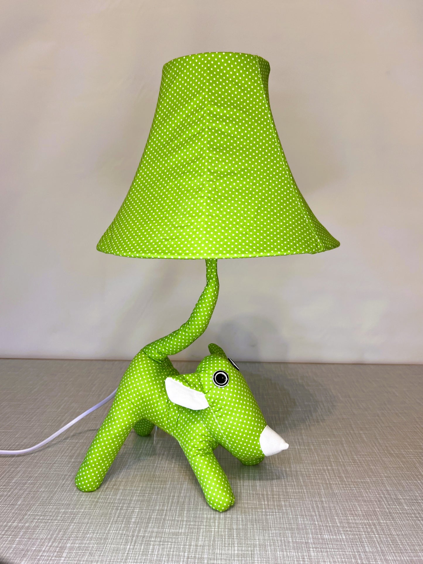 ZENZOO Lichtfreund Dino grün Nachttischleuchte Schreibtischleuchte