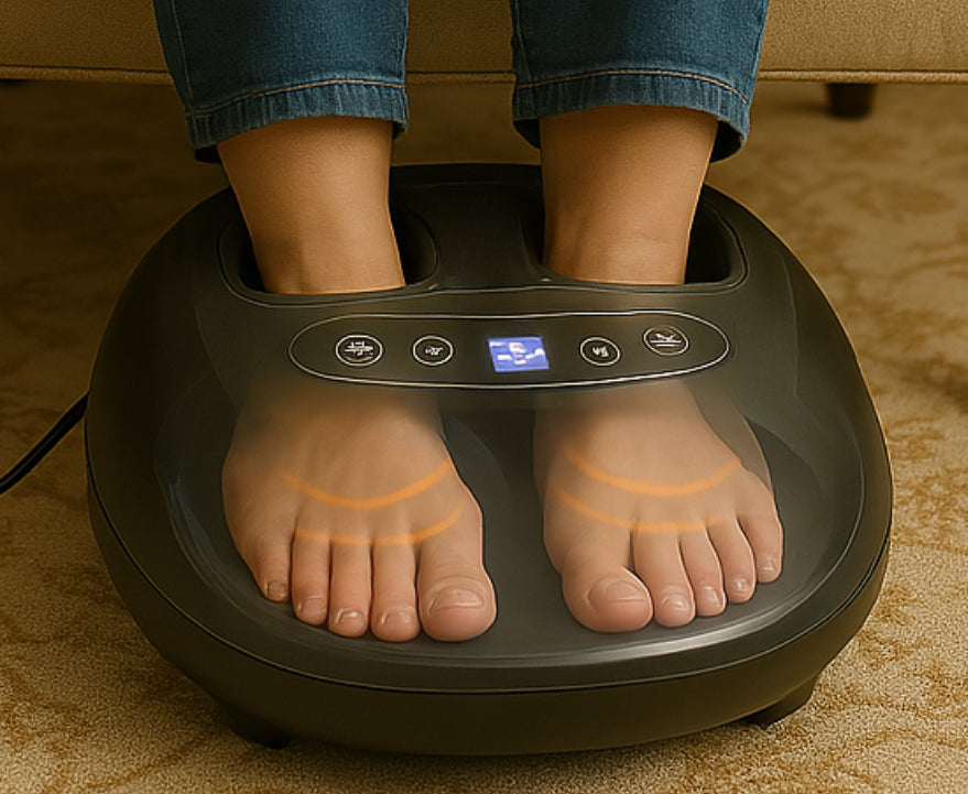 ZENZOO Shiatsu Fußmassagegerät ZZ 1000