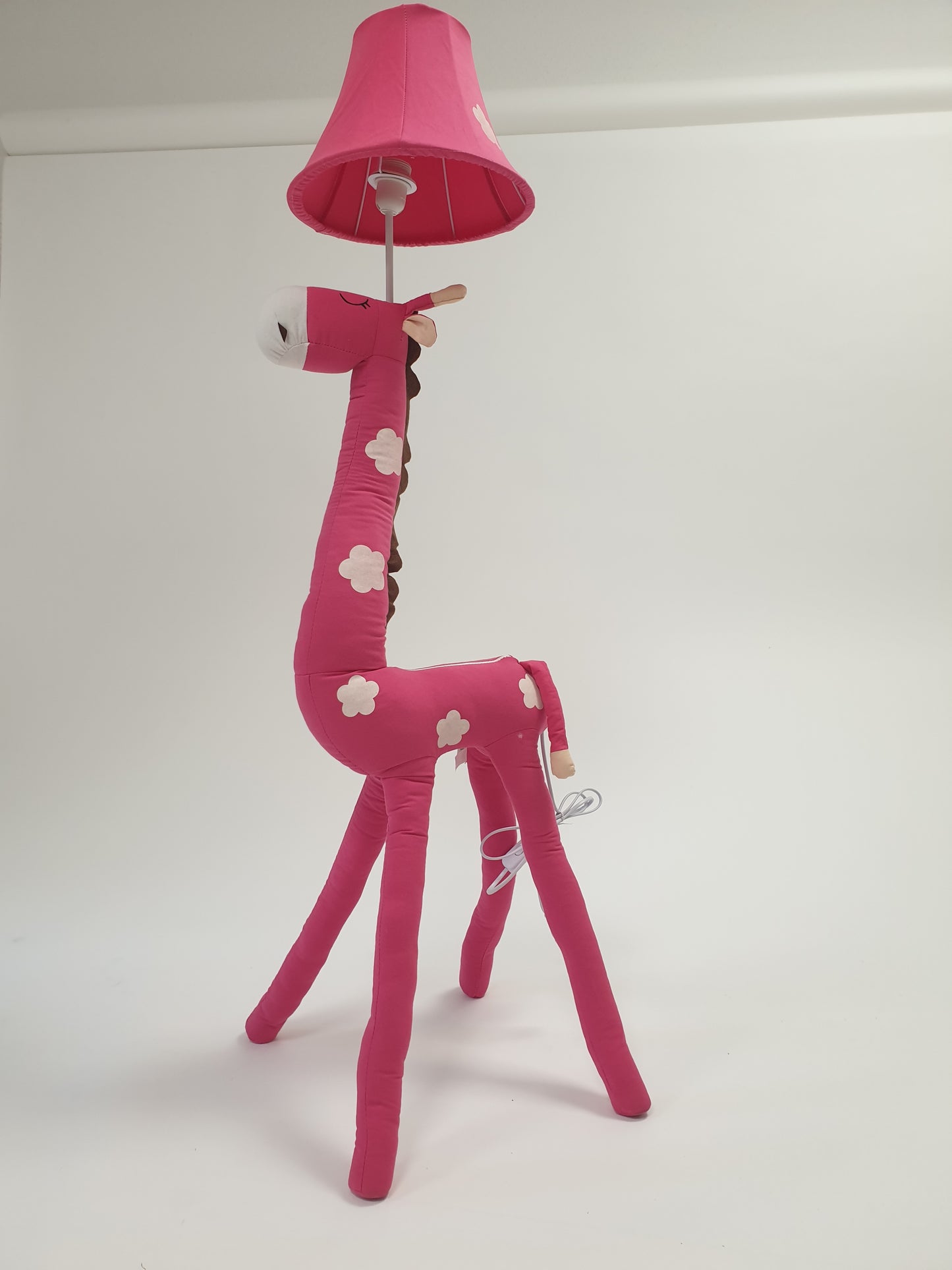 ZENZOO Lichtfreund Giraffe rot Standleuchte Stehleuchte Stehlampe Bodenleuchte