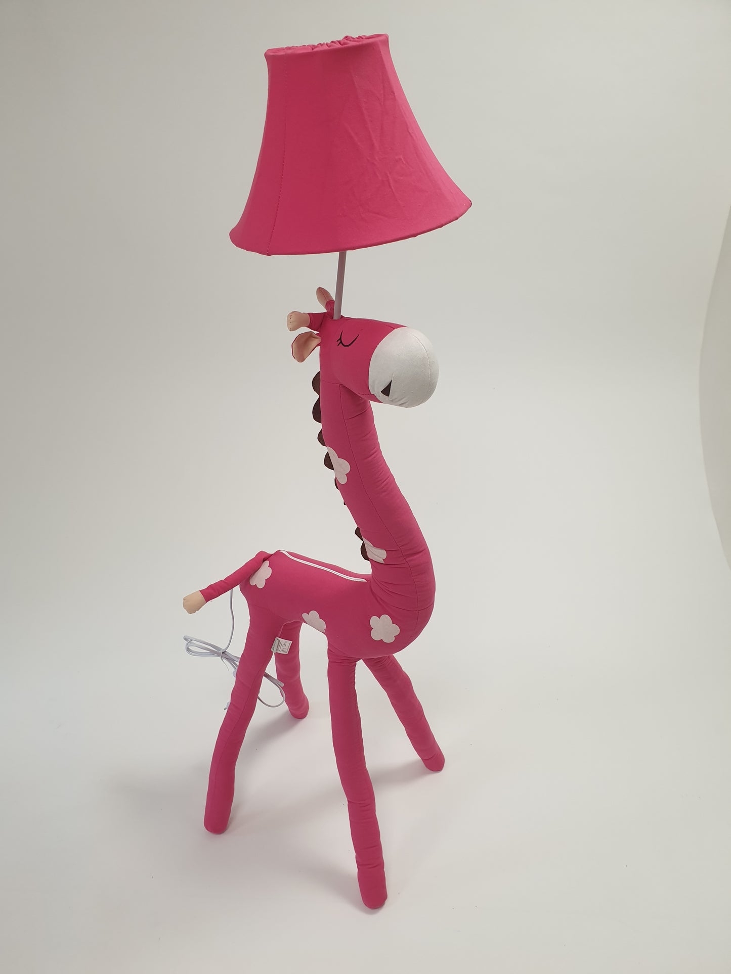 ZENZOO Lichtfreund Giraffe rot Standleuchte Stehleuchte Stehlampe Bodenleuchte