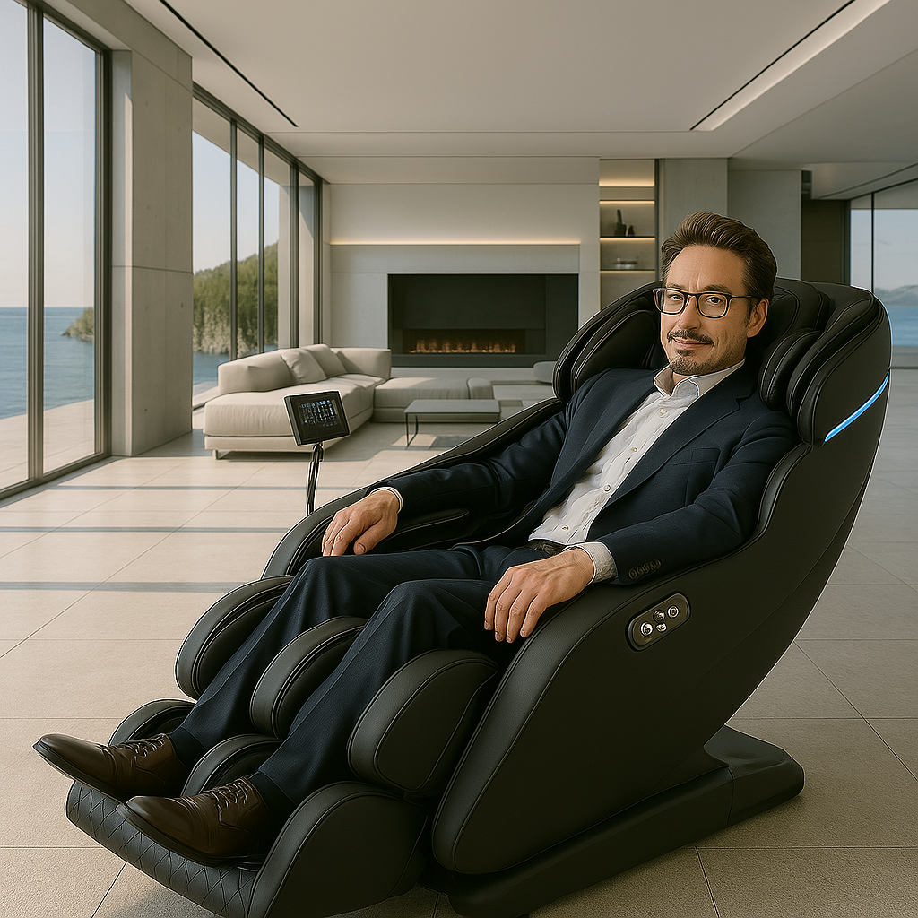 ZENZOO Zero Gravity Massagesessel