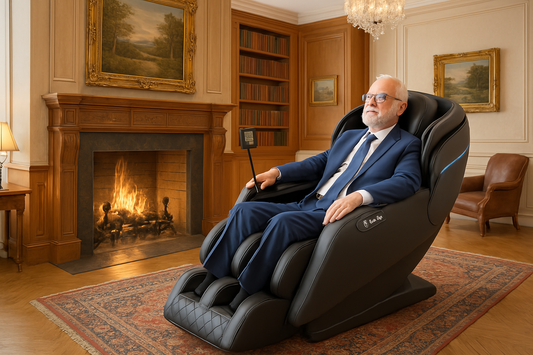 ZENZOO 4D Zero Gravity Massagesessel