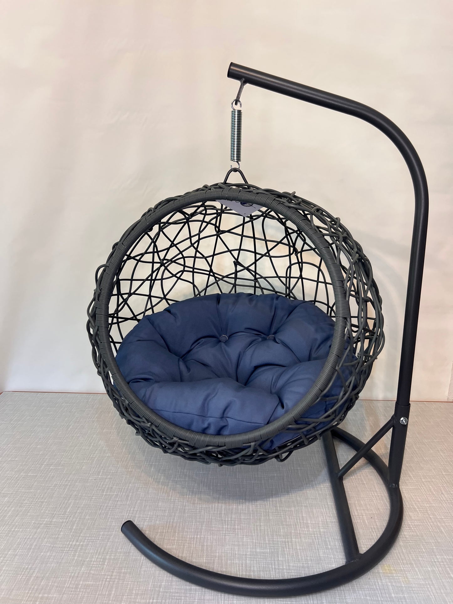 ZENZOO Tierfreund Hängekorbsessel Hängekörbchen für Katzen und kleine Hunde