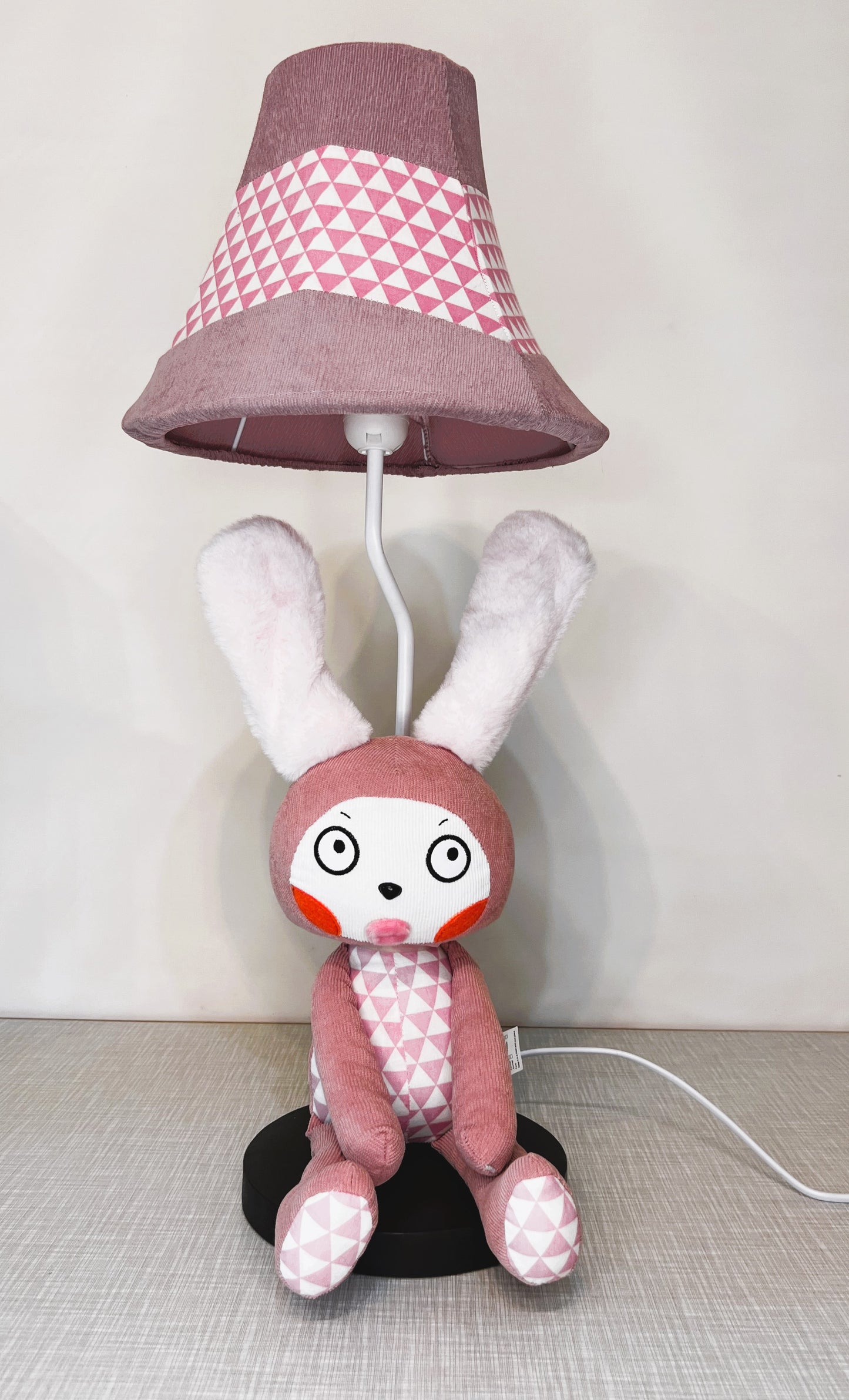 ZENZOO Lichtfreund Kaninchen Hase Nachttischleuchte Schreibtischleuchte